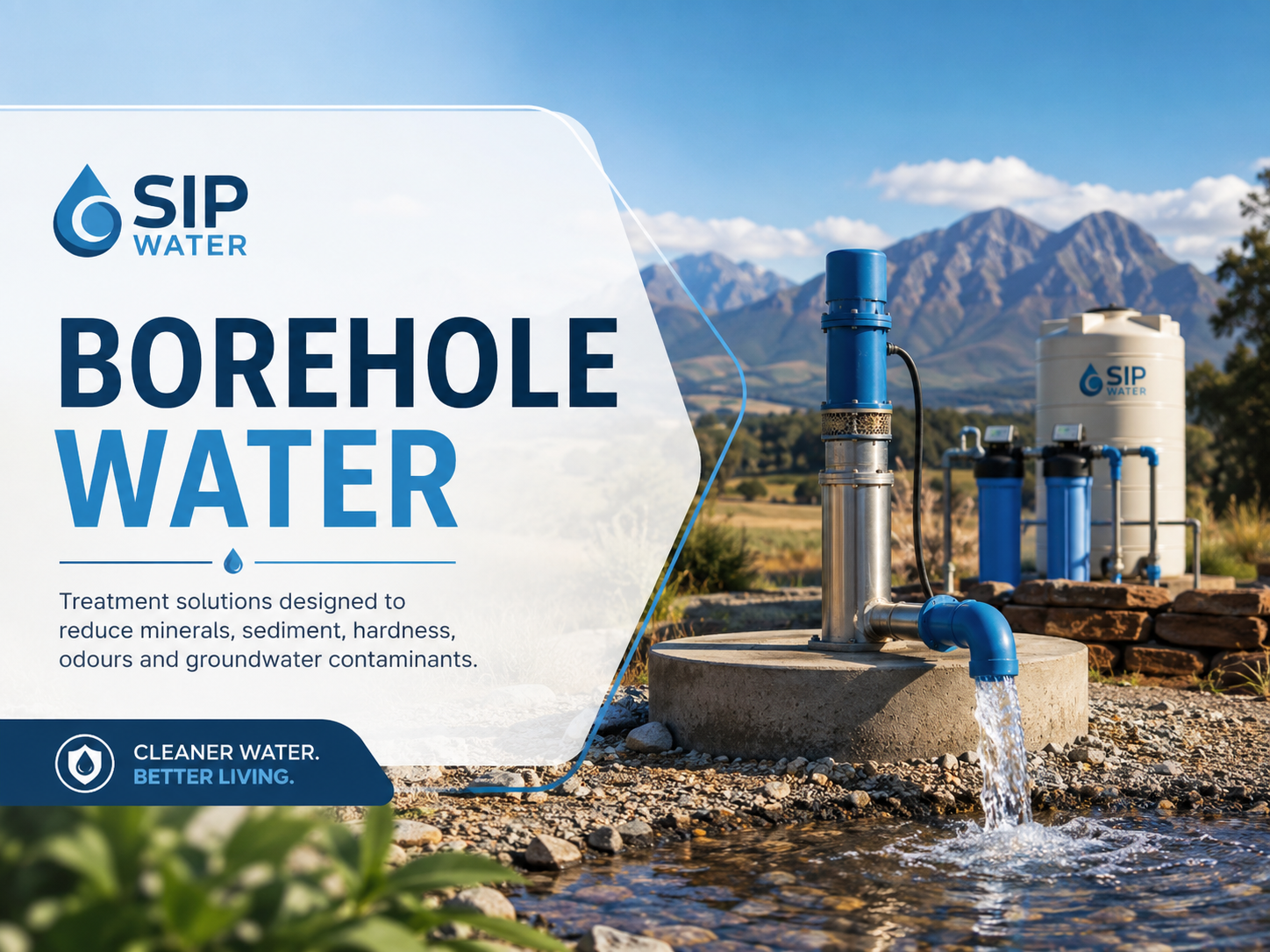 Borehole Water Filtration