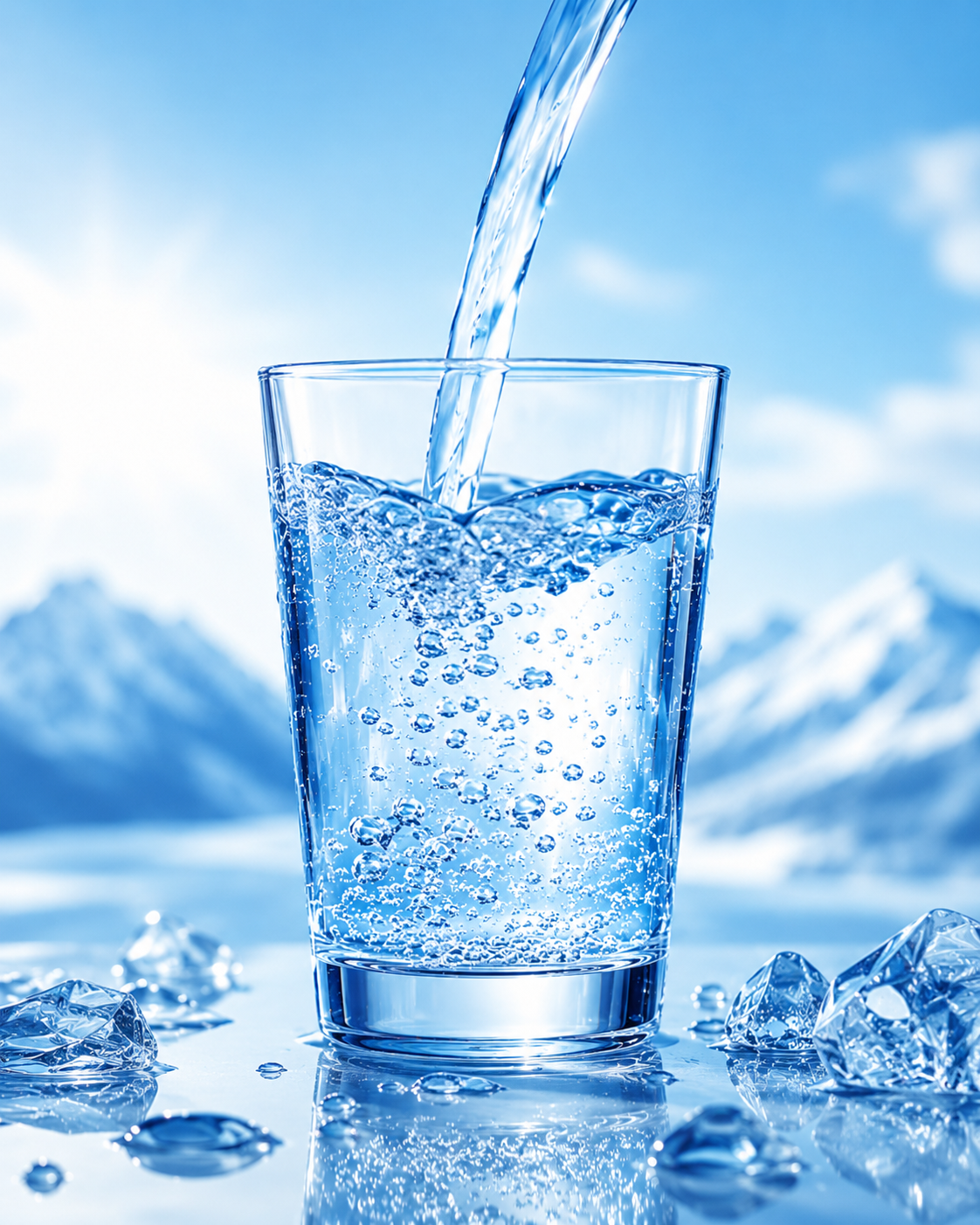 Filtered water cup
