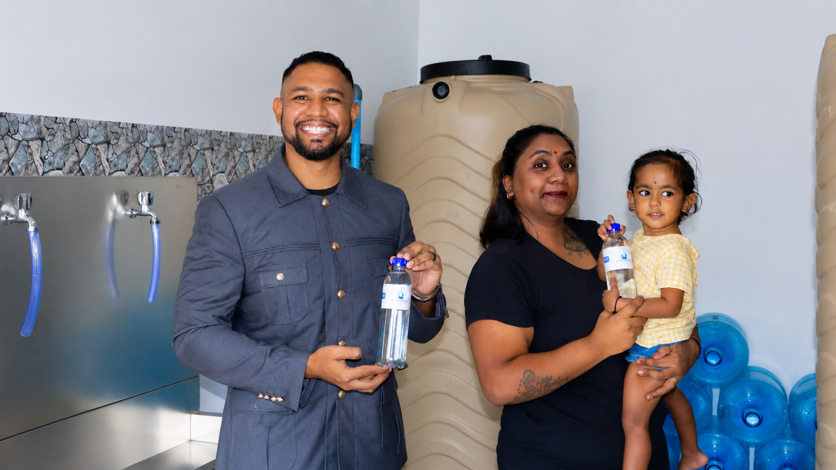 ongratulations to Premium Water on the opening of their new water shop at 53 Fawncastle Road.