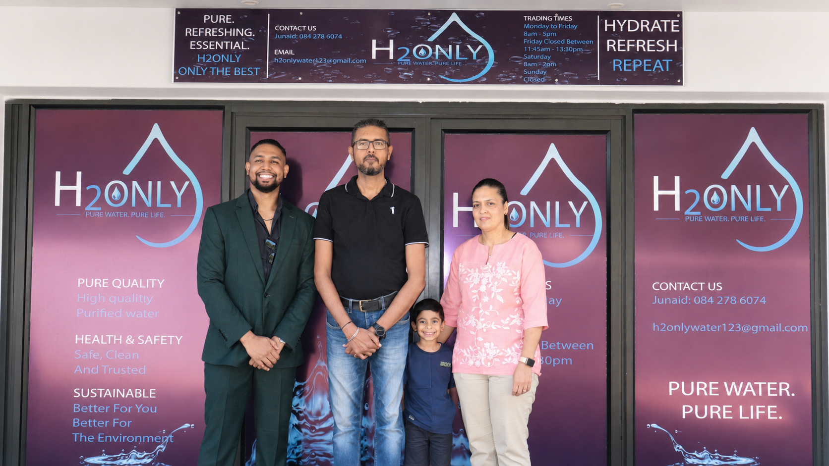 Congratulations to H2Only on the opening of their new store at 145 Blackburn road