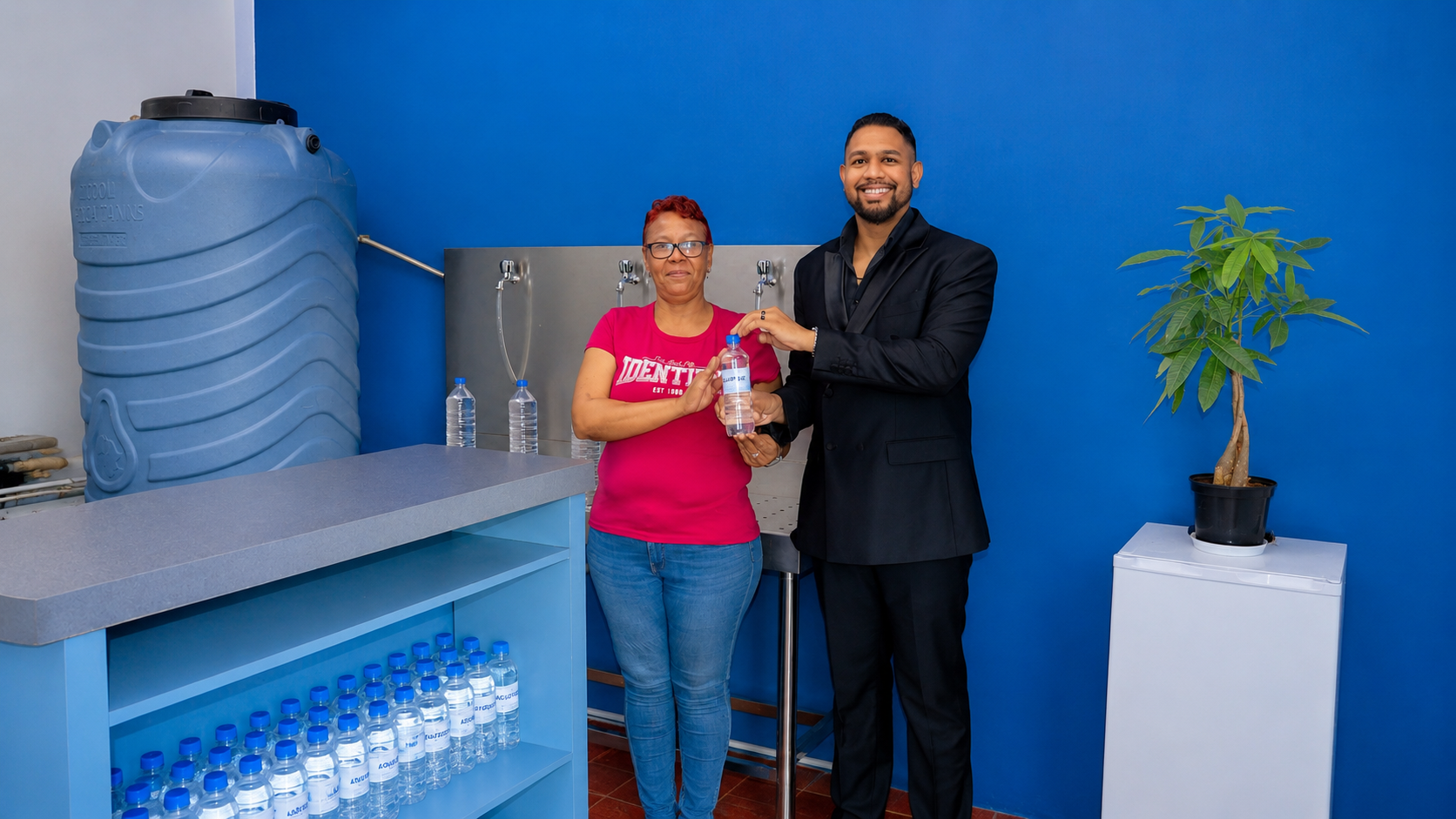 Aqua Fresh is officially open at 182 Kennilworth Road