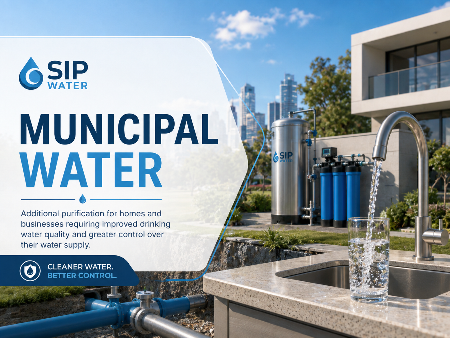 Municipal WaterFiltration