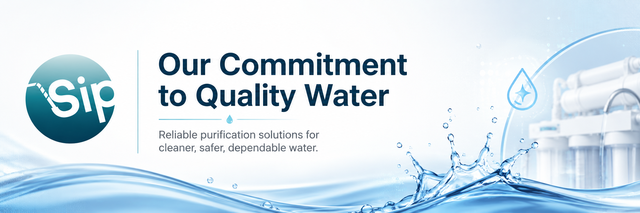 Our Commitment to Quality Water