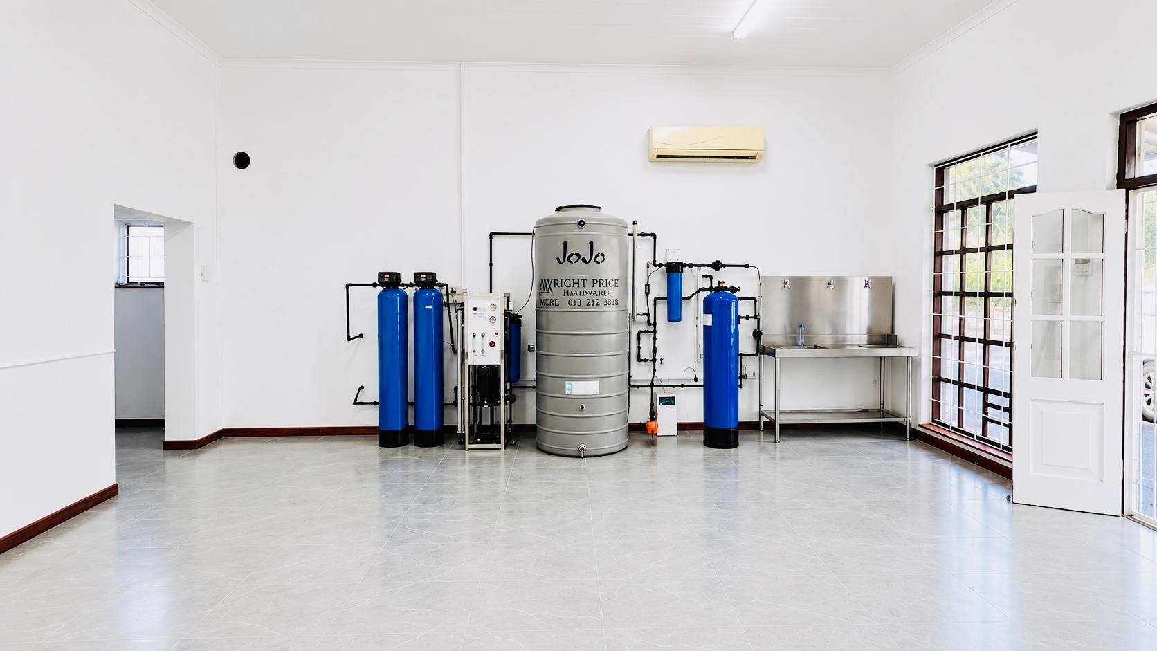 Water Filtration System